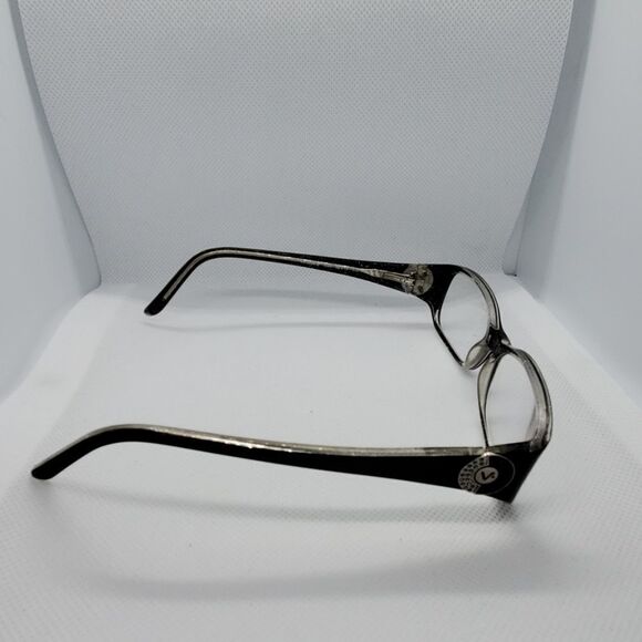 Vogue Black Prescription Glasses Frames - Picture 3 of 8
